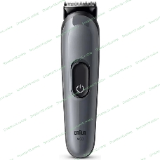 Триммер Braun AIO3500 серый (насадок в компл:3шт)