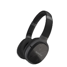 Беспроводные полноразмерные наушники Maxvi MHF-203BT черные, Bluetooth 5.3\FM\MP3\300 мАч\микрофон