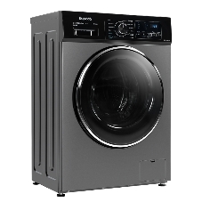Стиральная машина Бирюса WM-SM610/08 S серебристый, загрузка фронтальная 6 кг, 1000 об/мин, класс: А+++