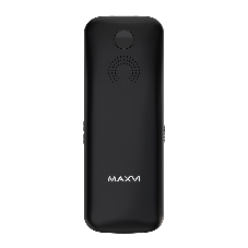 Мобильный телефон Maxvi RT-03 + док-станция, черный