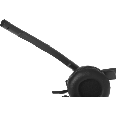 Гарнитура Logitech USB Headset H570e Stereo чёрный, проводная, USB