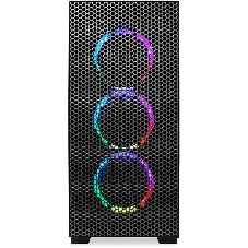 Компьютер IRU Tactio 510B7GP TWR i7 14700F (2.1) 32Gb SSD1Tb RTX 5070 12Gb Windows 11 Pro GbitEth 850W черный (RUS) (2126640)