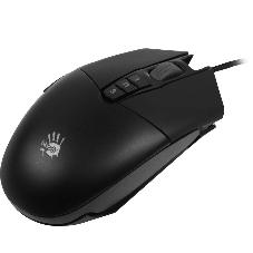 Мышь проводная A4Tech Bloody P91s черный, 8000 dpi, USB, кнопки - 8