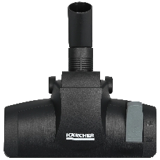 Пылесос Karcher DS 6 Plus белый/черный, 350/650 Вт, уборка влажная/сухая, пылесборник контейнер 2 л