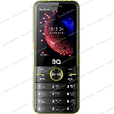 Мобильный телефон BQ 2842 Disco Boom желтый/черный