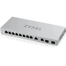 Коммутатор Zyxel XGS1210-12-ZZ0102F 8x1 Гбит/с 2x2.5 Гбит/с 2SFP+ управляемый