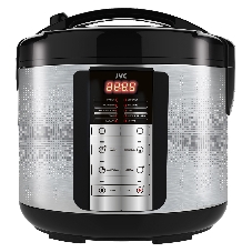 Мультиварка JVC JK-MC500 5 л, 860 Вт, серебристый с черным