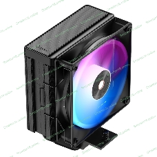 Кулер для процессора Cooler Ocypus Delta A40 BK ARGb Delta-A40-BK1NAWN00X-GL черный 120мм алюминий+медь 2000rpm 29db 4-pin 220W 156мм