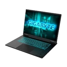 Ноутбук Gigabyte Gaming A16 GA63H черный AMD Ryzen AI 7 260/16Gb/SSD 512Gb/16