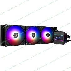Система жидкостного охлаждения Thermalright Grand Vision 360 ARGB Soc-AM5/AM4/1151/1200/2066/2011/1700 черный 4-pin 29.6dB Al LCD Ret (G-VISION-360-BL-ARGB)