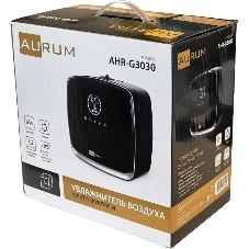 Увлажнитель воздуха AURUM AHR-G3030 черный, 30 Вт, 3 л, ультразвуковой