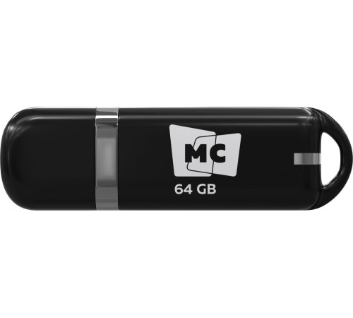 Флешка USB MORE CHOICE МФБ64 Black (4620202558732), 64GB, USB 2.0, R/W 15/6, черный