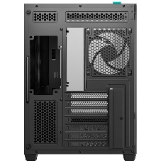 Корпус DeepCool CG530U 4F Black, Midi-Tower, чёрный, 4 x 120 мм