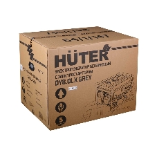 Электрогенератор Huter DY8,0LX-электростартер Grey