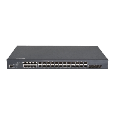 Коммутатор GIGALINK GL-SW-G201-28SC, 8×100/1000 Мбит/с Combo + 16×1 Гбит/с SFP + 4×10 Гбит/с SFP+, управляемый