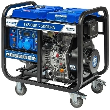 Генератор ТСС SDG 7500EHA 7.5кВт