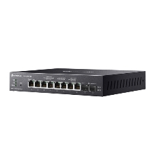 Коммутатор TP-Link Omada SG2210XMP-M2, 8×2.5 Гбит/с PoE+ + 2×10 Гбит/с SFP+, управляемый