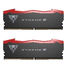 Оперативная память Patriot Viper Xtreme 5, DDR5, 48GB (2x24GB), 7600MHz, CL36, DIMM, с радиаторами, черный