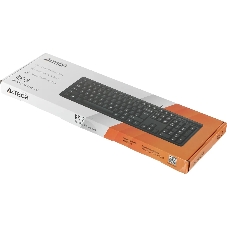 Клавиатура проводная A4Tech KR-3, USB, черный