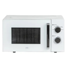 Микроволновая печь JVC JK-MW149M белый, 20 л, 700 Вт, переключатели - поворотный механизм