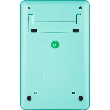 Калькулятор настольный Deli Touch EM01531 голубой 12-разр.