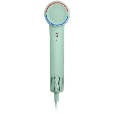 Фен Red Solution F572 зеленый/мятный, 1400 Вт, компактный, ионизация