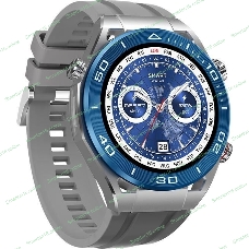 Умные часы HOCO (6942007603072) Y16 1.39 Silver