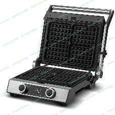 Электрогриль Galaxy Line GL2984 2200Вт серебристый