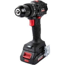 Дрель-шуруповерт Elitech CD 20ISL2, 20 В, 2 Ач, 60 Нм, бесщеточный, ударный