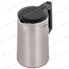 Чайник электрический Midea MK-8064 Объем: 1,7 л Двойной корпус из нержавеющей стали Цельная колба Не нагревающиеся стенки Низкий уровень шума Мощность: 2200 Вт Скрытый нагревательный элемент Автоматический и ручной выключатель Место для хранения шнура Вращающийся на 360°корпус Многоразовый фильтр от накипи Безопасное и плавное открытие крышки Защита от перегрева Автоотключение при отсутствии воды Электропитание – 220-240В, 50Гц Цвет – брашированная сталь,