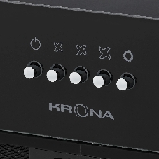 Вытяжка Krona WERMUT 600 DN BLACK PB BF