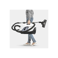 Пылесос Karcher DS 6 Plus белый/черный, 350/650 Вт, уборка влажная/сухая, пылесборник контейнер 2 л