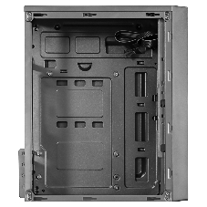 Компьютерный корпус Ginzzu B180 2хUSB 2.0,AU w/o PSU