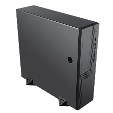 Корпус Powerman EL555BK-450W PM-450TFX Black, Slim-Desktop, чёрный, БП 450 Вт, 80+ Bronze