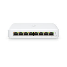 Коммутатор Ubiquiti USW-LITE-8-POE 8POE 1000M POE