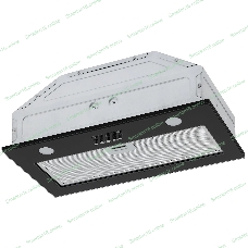 Вытяжка кухонная Krona KATE 600 GLASS BLACK PB K