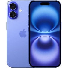 Смартфон Apple iPhone 16 A3287, 8/128Gb, ультрамарин