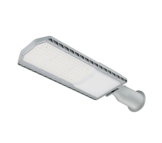 Светильник светодиодный уличный ДКУ RD 10 P 100W SHB 850 GR 566х177мм 100Вт 5000К IP66 консольн. сер. Русский Свет 17121023066