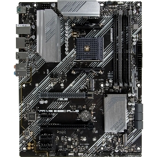 Материнская плата ASUS PRIME B550-PLUS, AM4, AMD B550, 4xDDR4, 6xSATA, 2xM.2, 1xPCIe 3.0 x16, 1xPCIe 4.0 x16, 3xPCIe x1, 1xDP, 1xHDMI, 1x 1Gb LAN, 1xUSB 3.2 Gen 2, 4xUSB 3.2 Gen 1, 2xUSB 2.0, 5x3.5 мм, 7.1, ATX