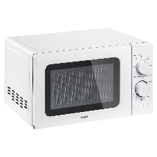 Микроволновая печь BBK 20MWS-786M/W белый, 20 л, 700 Вт, переключатели - поворотный механизм