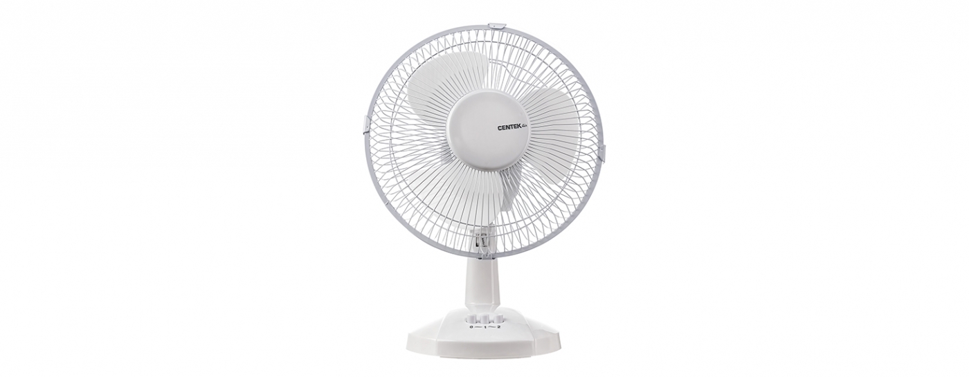Вентилятор настольный Centek CT-5006 белый