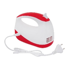 Миксер ручной Starwind SHM-251 250 Вт, белый/коралловый