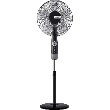 Вентилятор Centek CT-5022 чёрный, напольный, 55 Вт, 3 скорости, 43 см