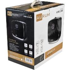 Увлажнитель воздуха AURUM AHR-G3030 черный, 30 Вт, 3 л, ультразвуковой