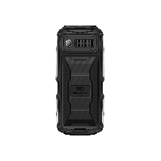Мобильный телефон BQ 2830L Tank Connect Max черный/серый