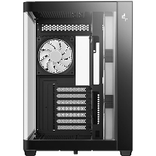 Корпус DeepCool CG530U 4F Black, Midi-Tower, чёрный, 4 x 120 мм