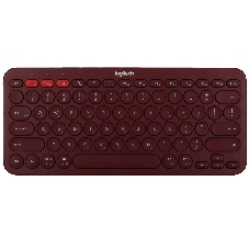 Клавиатура беспроводная Logitech K380 (920-007655) красный