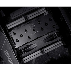 Кулер для процессора Noctua NH-U12S chromax черный, 120 мм, медь, 1500 об/мин, 22.4 дБ, 4 pin PWM, высота 158 мм
