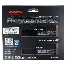 Оперативная память Patriot Viper Xtreme 5, DDR5, 32GB (2x16GB), 8200MHz, CL38, DIMM, с радиаторами, черный