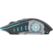Мышь беспроводная Oklick 770GW черный, 3600 dpi, радиоканал, USB, кнопки - 6